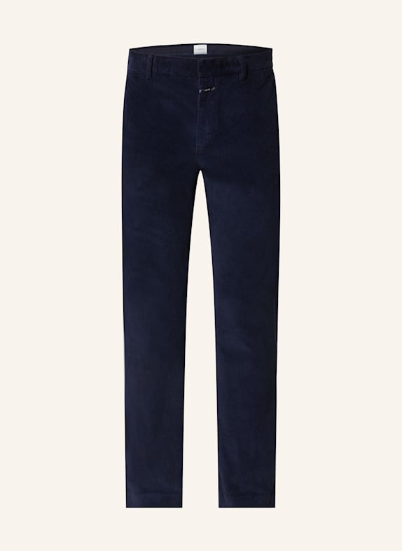 CLOSED Cordhose Slim Fit DUNKELBLAU