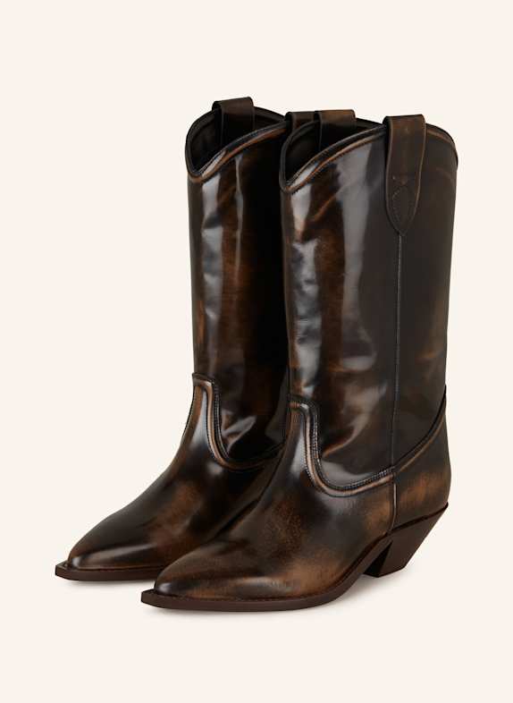 CLOSED Cowboy Boots DUNKELBRAUN