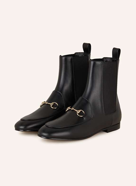 GUCCI Chelsea-Boots 1000 BLACK/BLACK