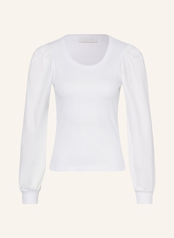 rich&royal Longsleeve WEISS