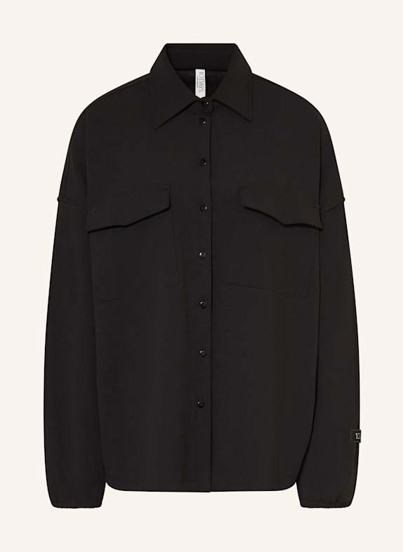 10DAYS Overjacket SCHWARZ