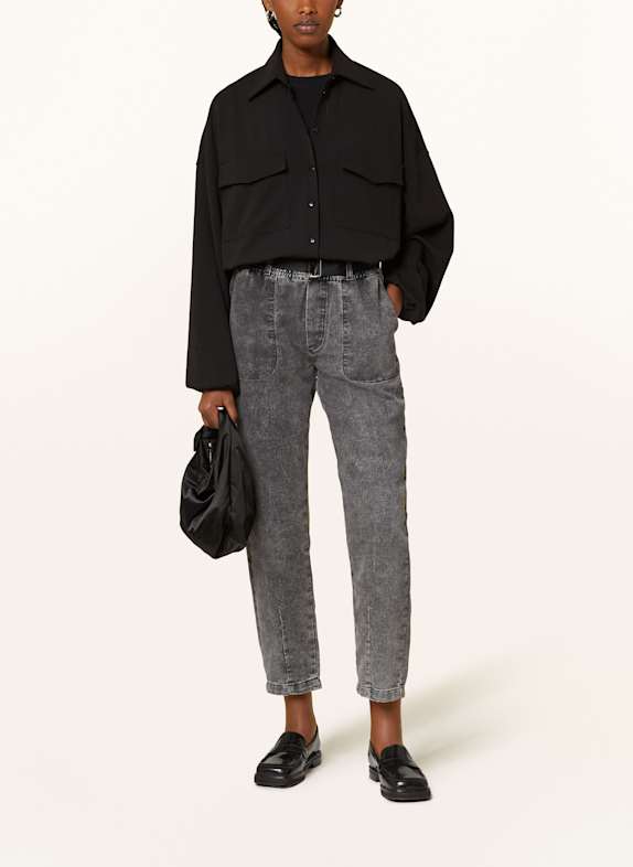 10DAYS Overjacket SCHWARZ
