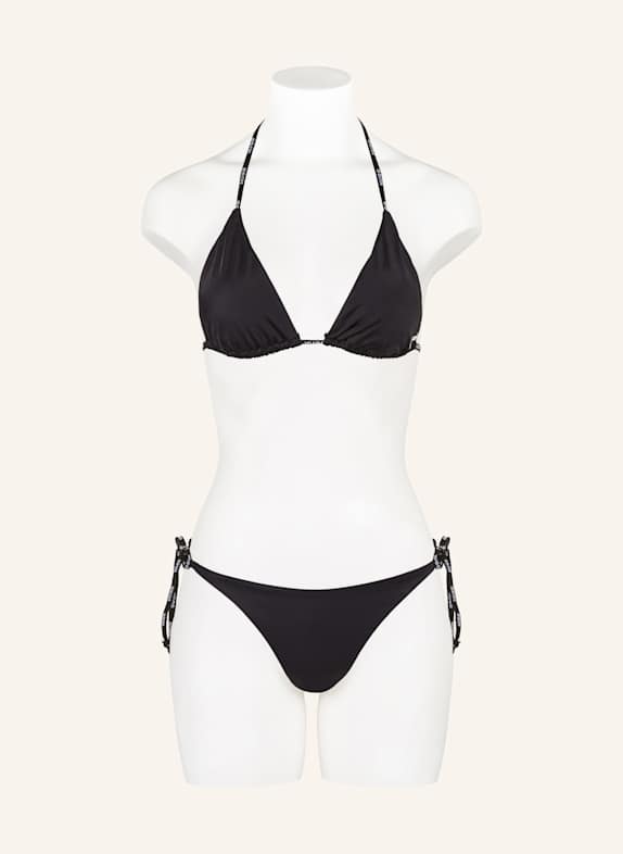 HUGO Triangel bikinitop PURE ZWART