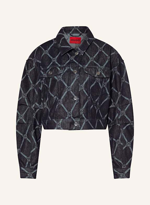 HUGO Jeansjacke GISOLIA 412 NAVY
