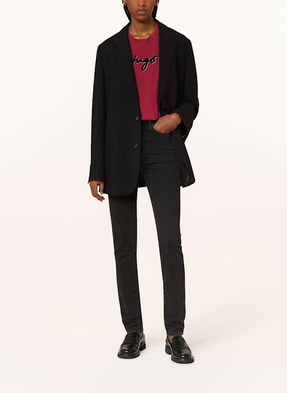 HUGO Skinny jeans GIRALI 015 CHARCOAL