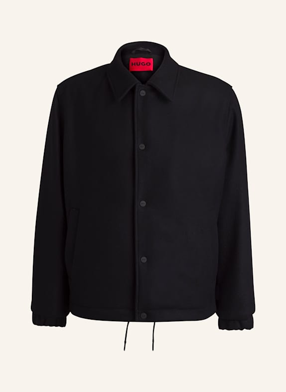 HUGO Jacke BAKS SCHWARZ