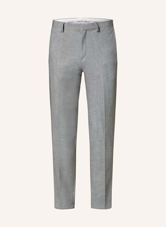 HUGO Anzughose HESTEN Extra Slim Fit 086 Open Grey