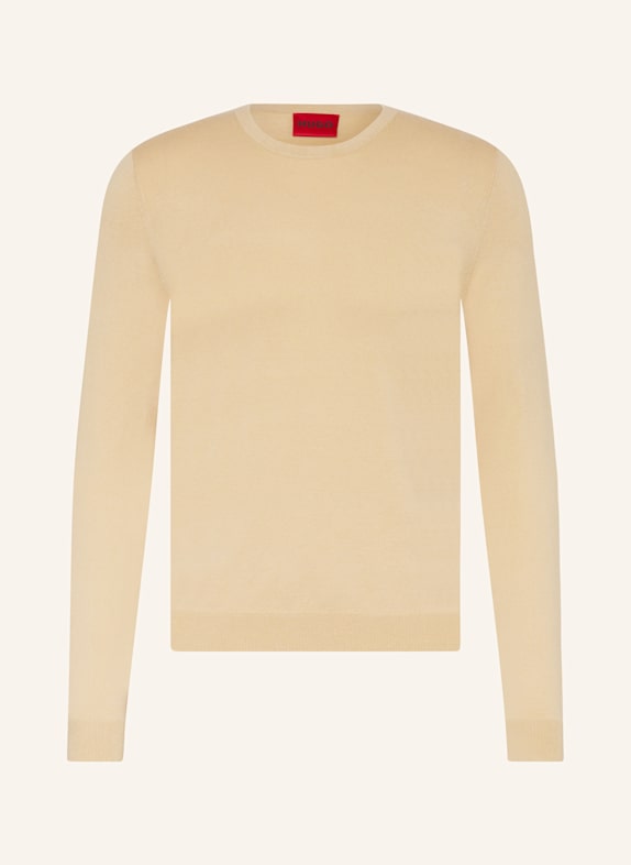 HUGO Pullover SAN CODY HELLGELB