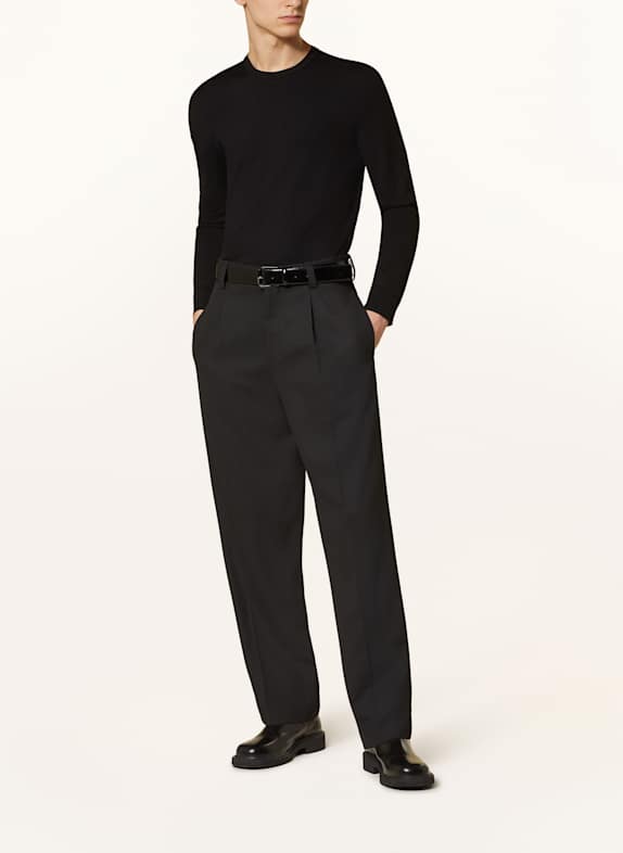 HUGO Pullover SAN CODY SCHWARZ
