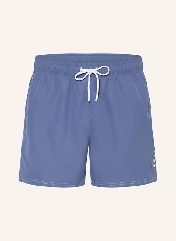 HUGO Badeshorts MAX BLAU