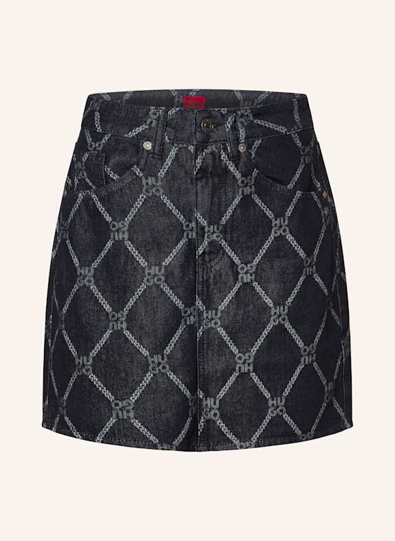 HUGO Jeansrock GEBISI 412 NAVY