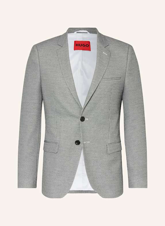 HUGO ARTI Extra Slim Fit" jacket 086 Open Grey
