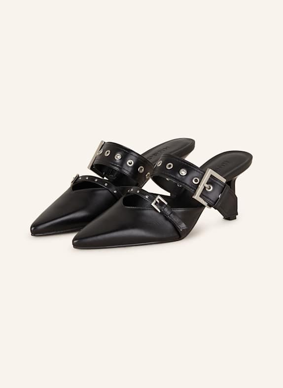 HUGO Mules KATNISS BLACK