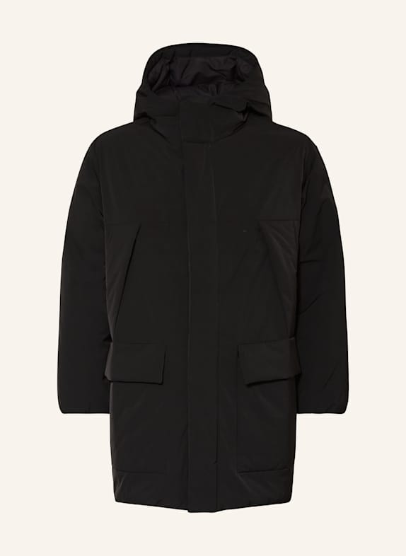 HUGO Parka MANDEV2441 SCHWARZ