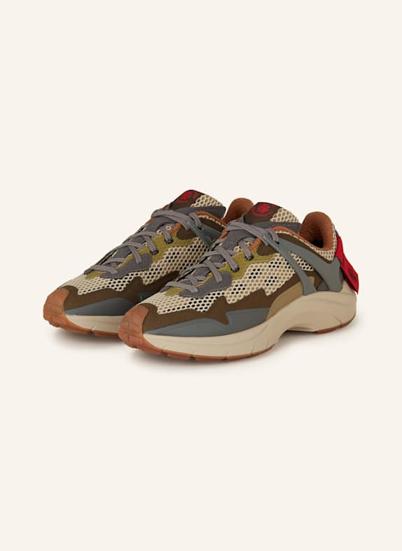 HUGO Sneaker GO2 BEIGE/ GRAU/ KHAKI