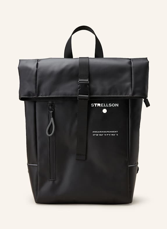 STRELLSON Rucksack STOCKWELL 2.0 EDDIE mit Laptop-Fach SCHWARZ