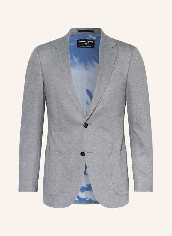 STRELLSON Anzugsakko ARNDT3-J Slim Fit aus Jersey 401 Dark Blue                  401