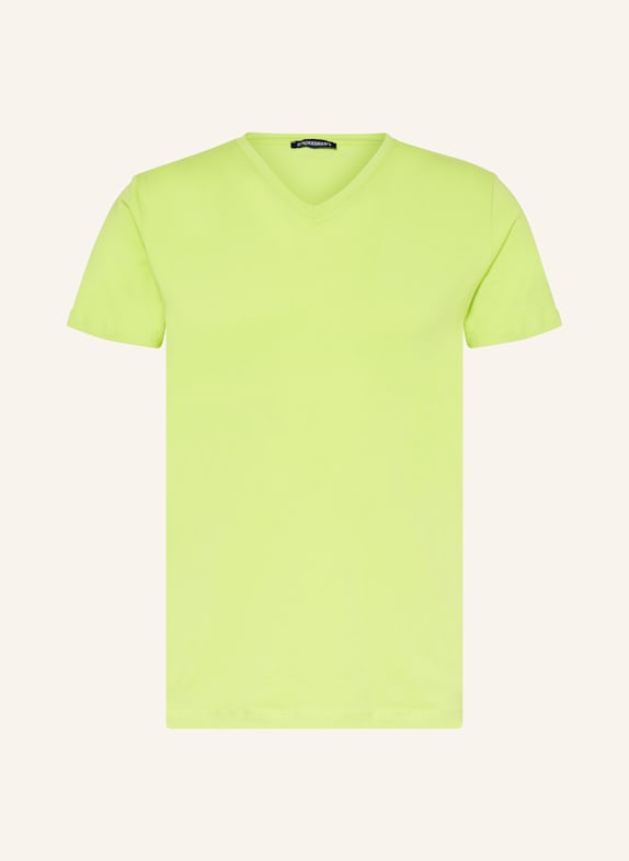 STROKESMAN'S Schlafshirt NEONGRÜN