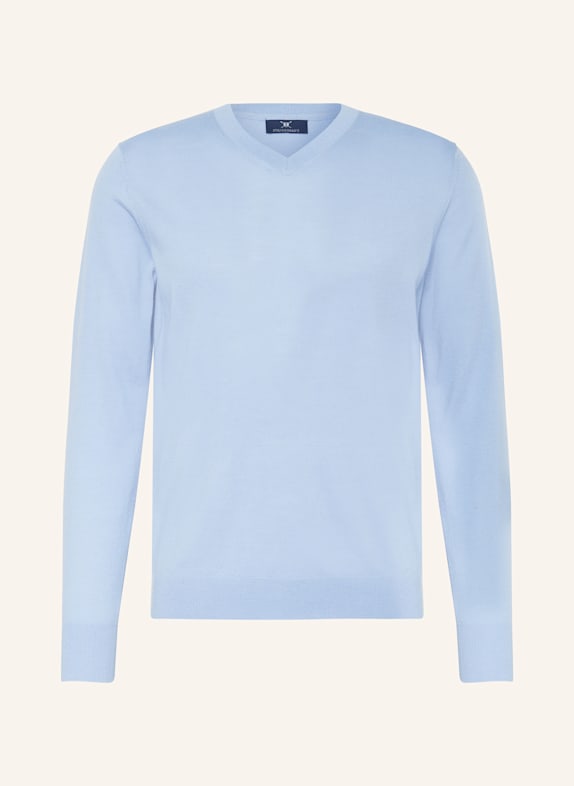 STROKESMAN'S Pullover HELLBLAU