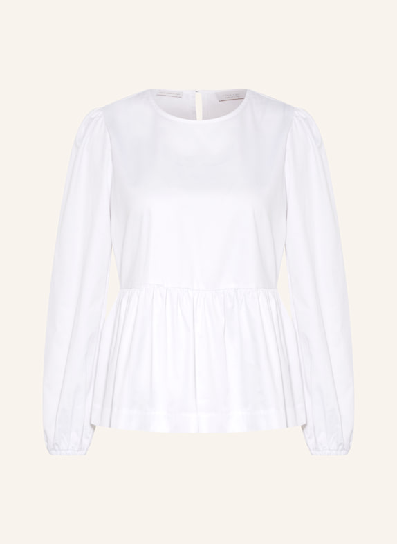 Rich & Royal Blusenshirt mit Rüschen WEISS
