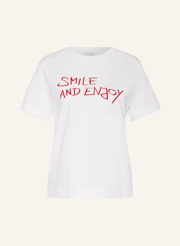 rich&royal T-Shirt WEISS
