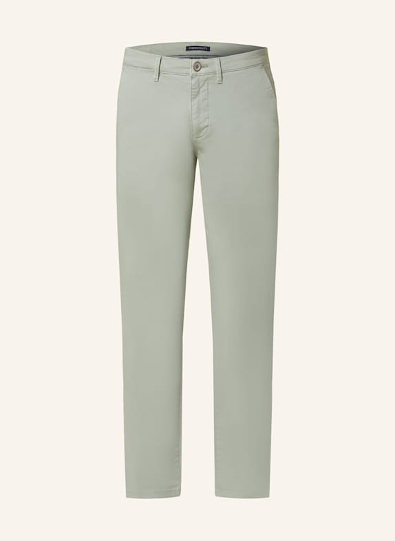 STROKESMAN'S Chino HELLGRÜN