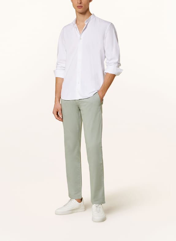 STROKESMAN'S chino VERDE DESCHIS