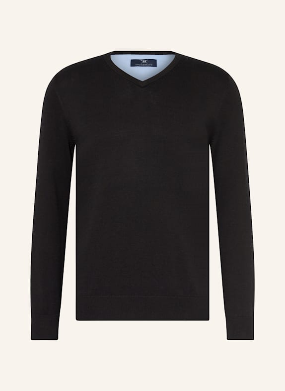 STROKESMAN'S Pullover SCHWARZ