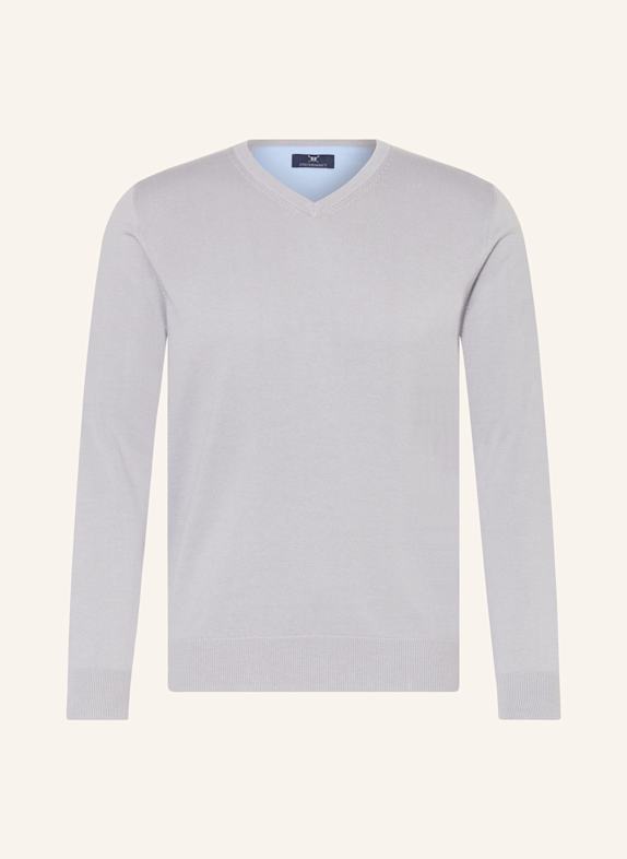 STROKESMAN'S Pullover HELLGRAU