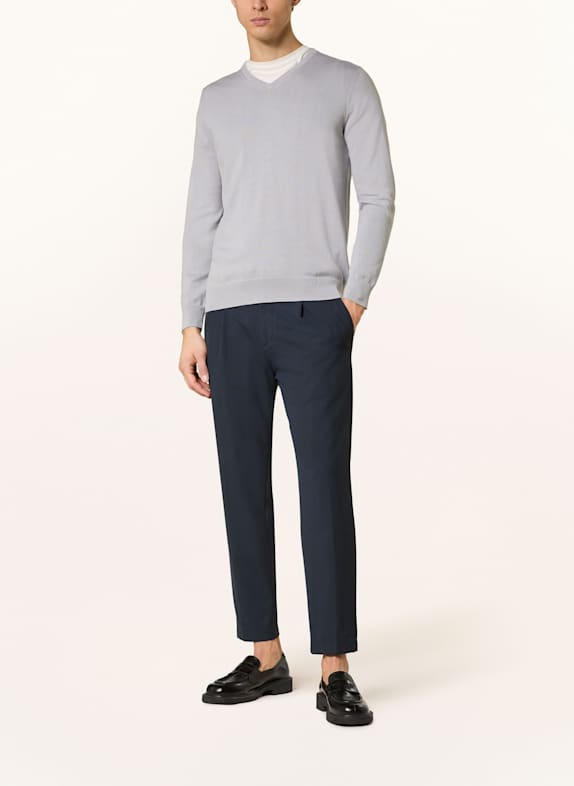 STROKESMAN'S tröja LJUSGRÅ