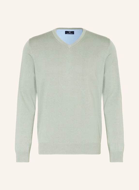 STROKESMAN'S Pullover HELLGRÜN