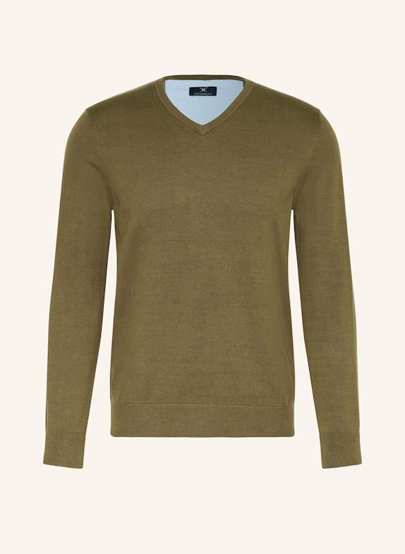 STROKESMAN'S Pullover OLIV