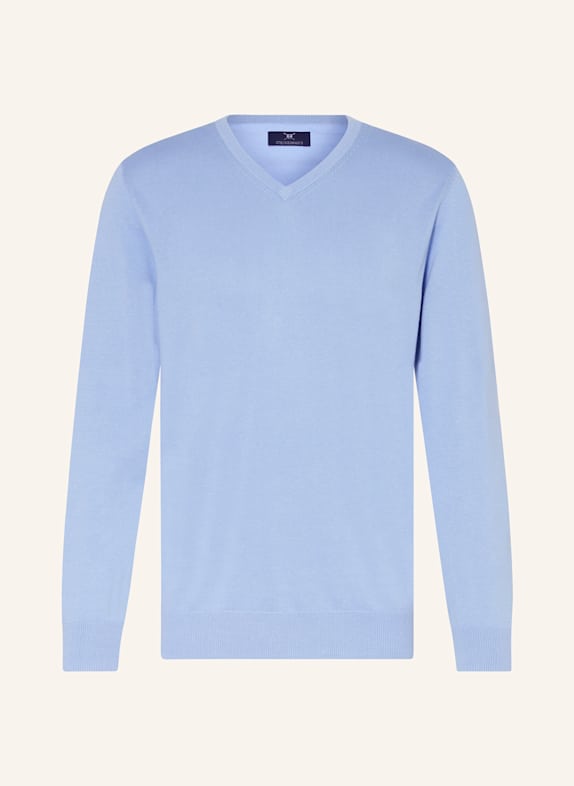STROKESMAN'S Sweter JASNONIEBIESKI