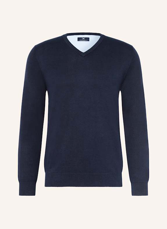 STROKESMAN'S Sweter GRANATOWY