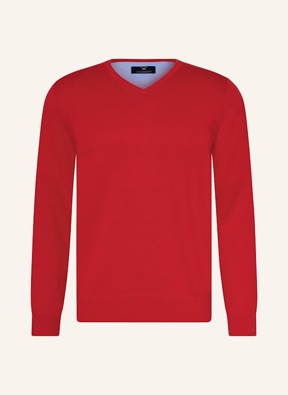 STROKESMAN'S Pullover ROT