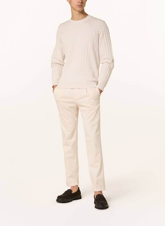 STROKESMAN'S Pullover ECRU