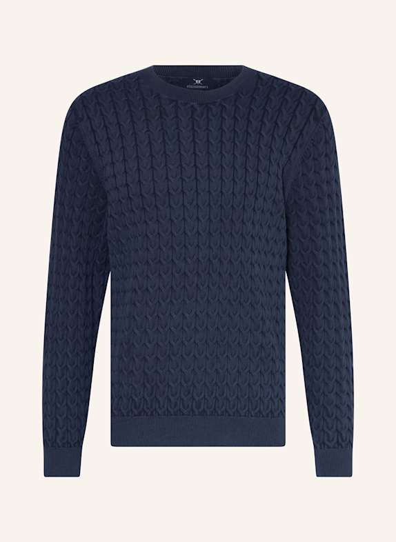 STROKESMAN'S Pullover DUNKELBLAU