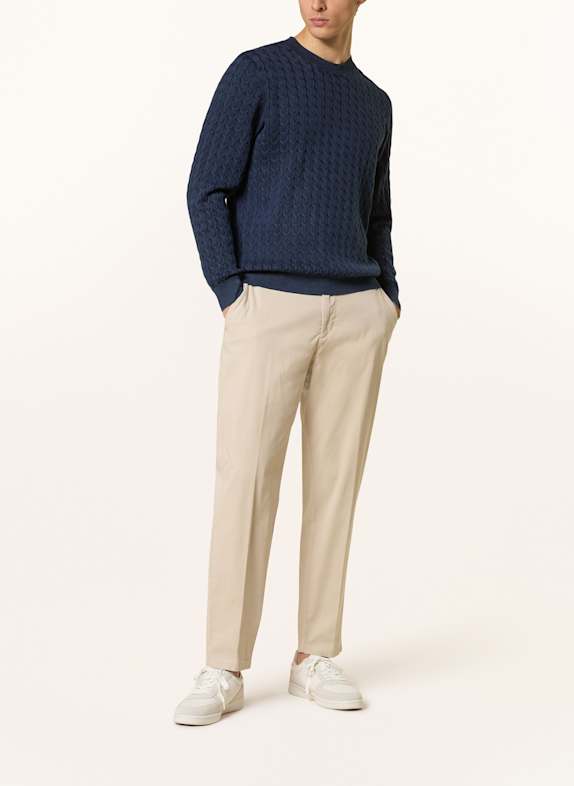 STROKESMAN'S Pullover DUNKELBLAU