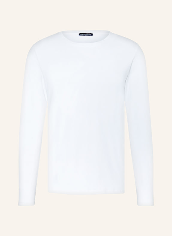 STROKESMAN'S Schlafshirt WEISS