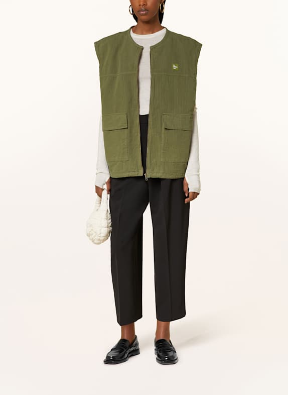 American Vintage Vest KHAKI
