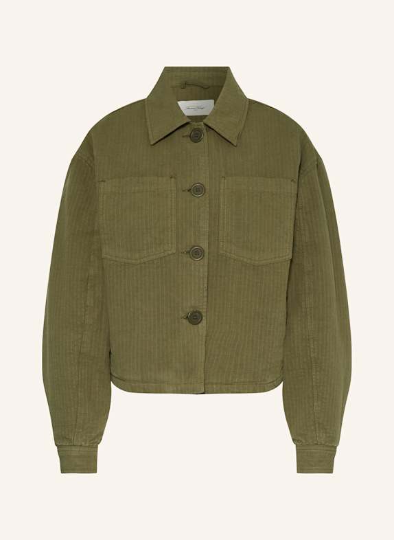 American Vintage Kastenjacke KHAKI