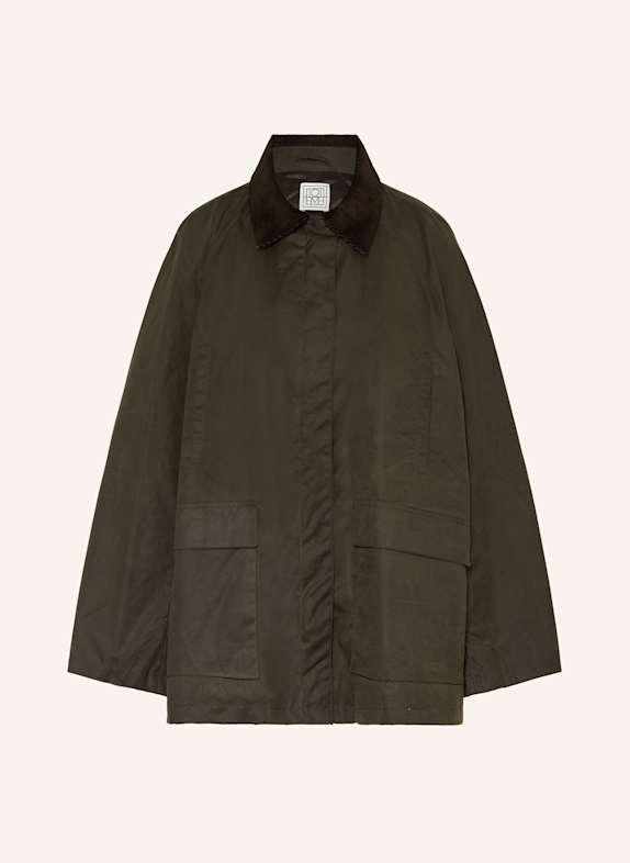 TOTEME Jacke DUNKELGRÜN