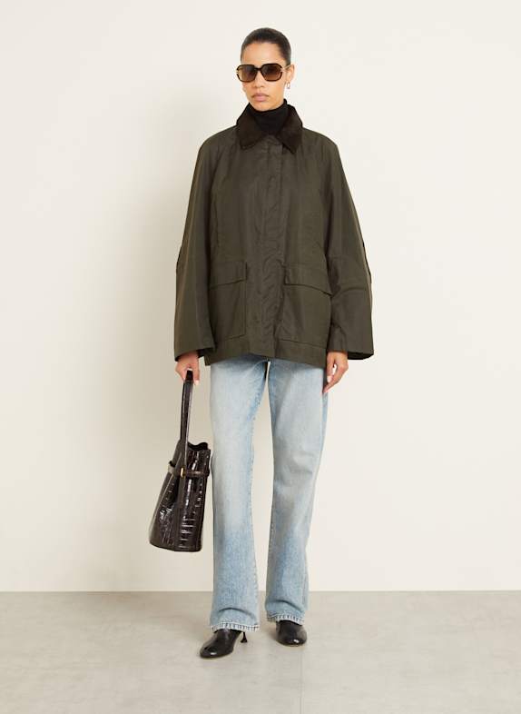 TOTEME Jacke DUNKELGRÜN