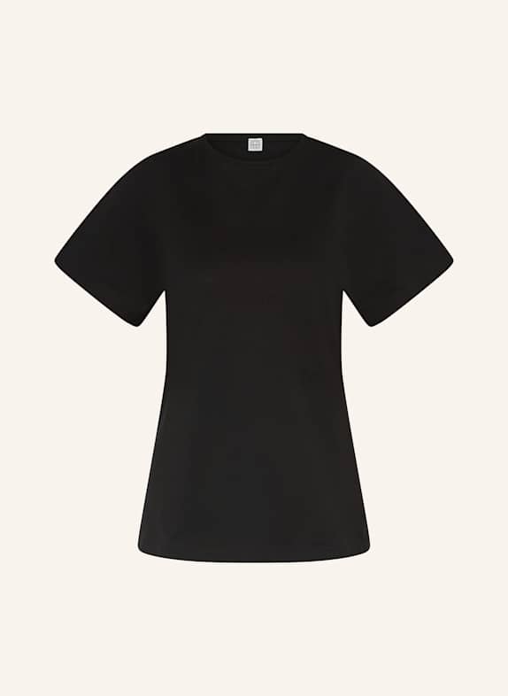 TOTEME T-Shirt SCHWARZ