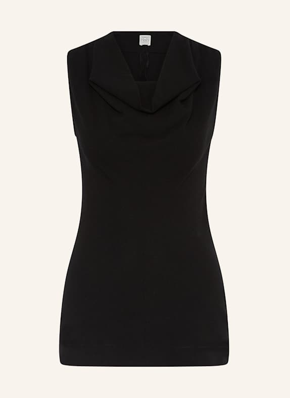 TOTEME Top SCHWARZ
