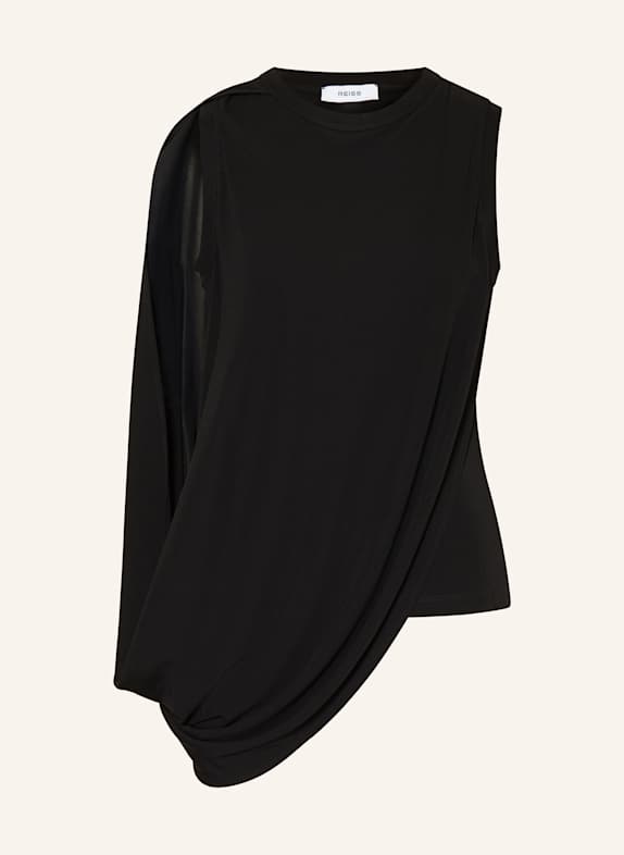 REISS Blusentop ELVA SCHWARZ