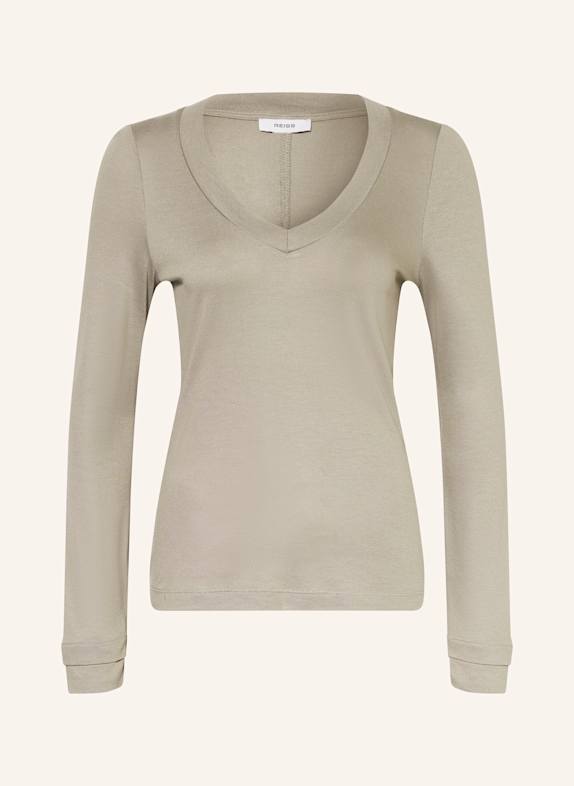 REISS Longsleeve BRADY HELLGRÜN