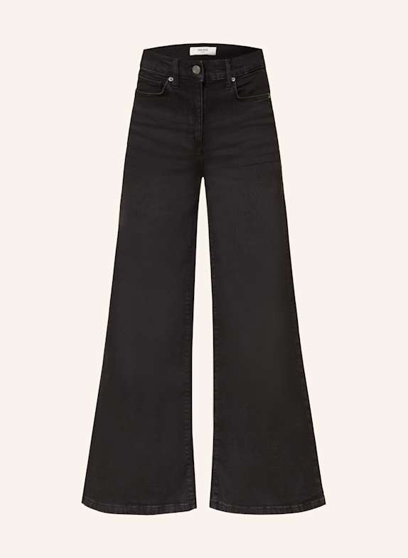 REISS Wide leg jeans HEATHER 20 BLACK