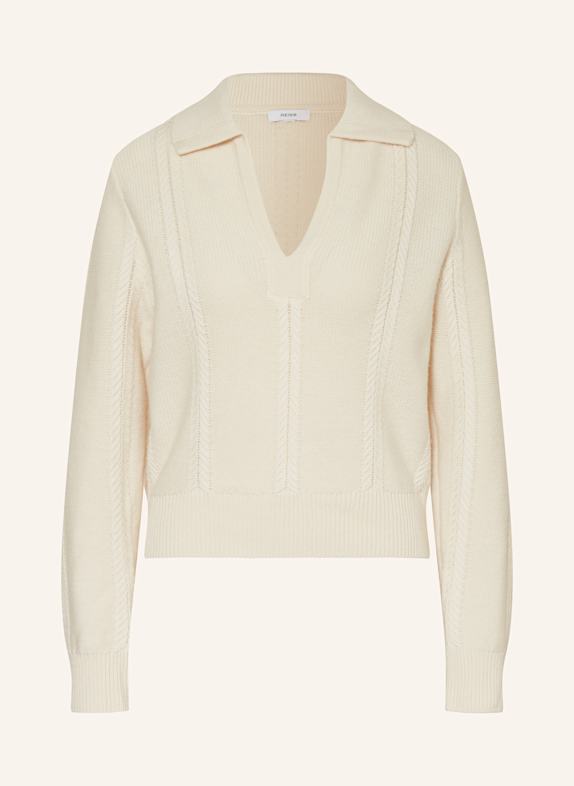 REISS Sweater CREAM