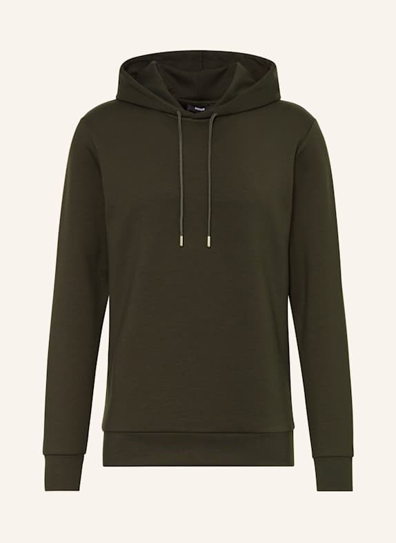REISS Hoodie DUNKELGRÜN